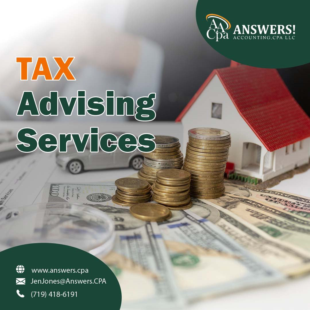 tax advising services