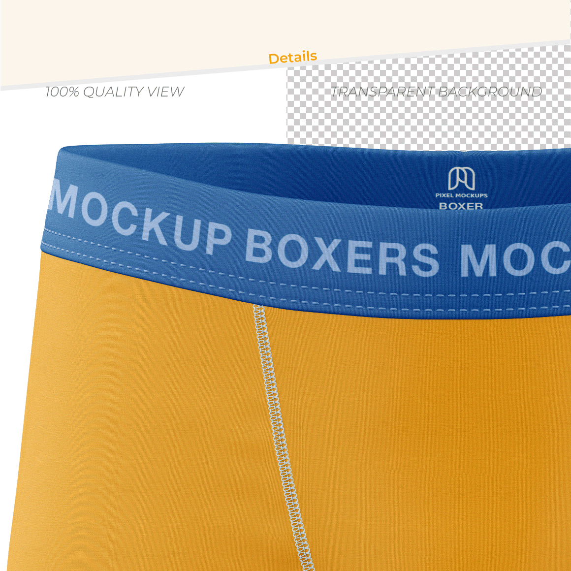 apparel mockup Mockup psd mockup Boxer Boxer Briefs Clothing underwear apparel