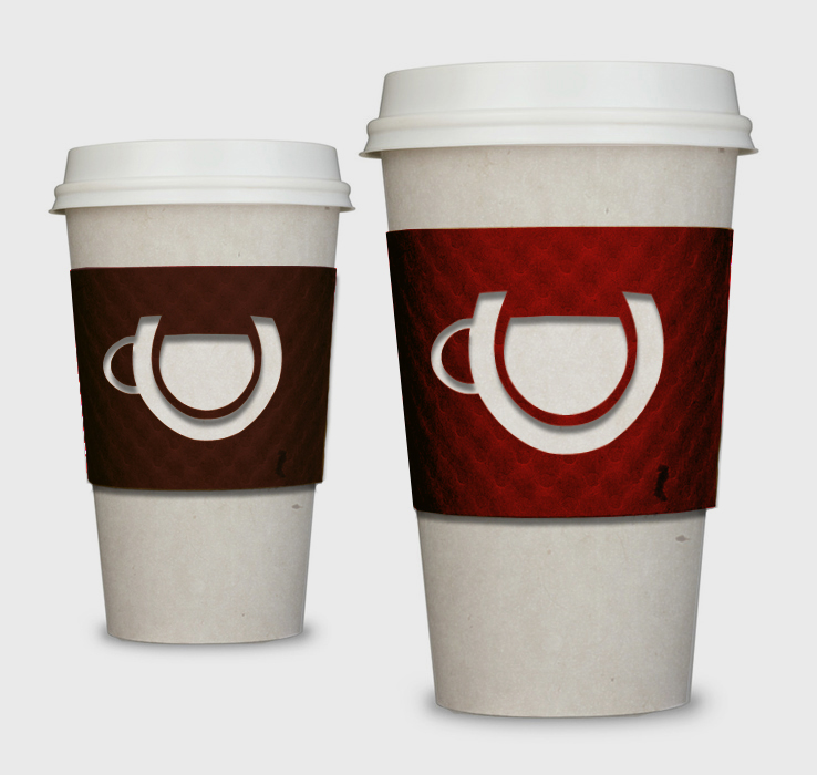 Coffee Logotype pattern identity