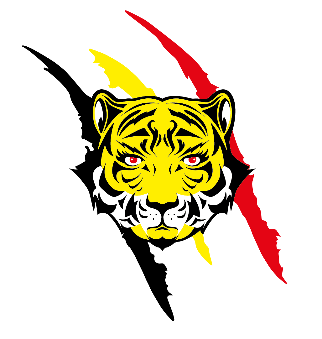 Logo Design Yellow Tigers :: Behance