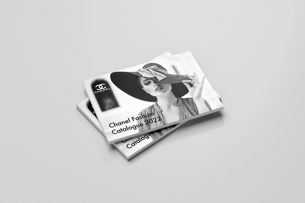 Chanel Catalogue on Behance