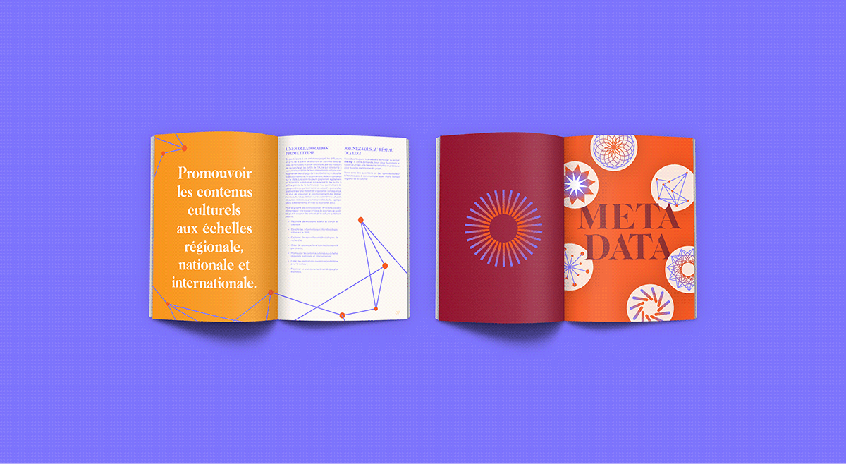 design branding brand identity metadata layout design magazine brochure data visualization