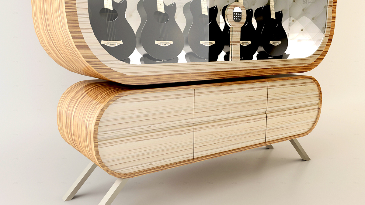 retro cabinet andrei otet design furniture