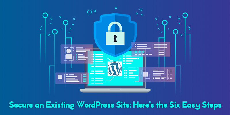 easy steps Secure wordpress site