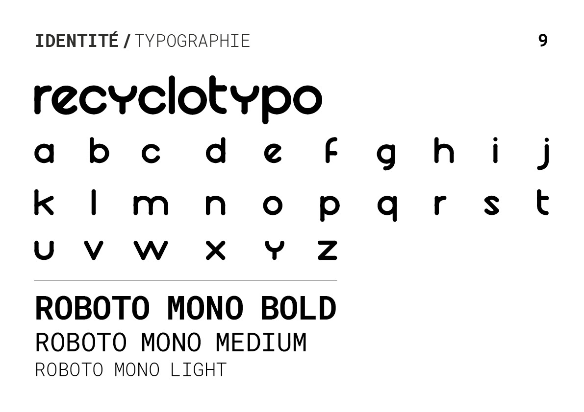 bambou awards challenge concours design graphique icone logo pictogrammes presentation slides Typographie