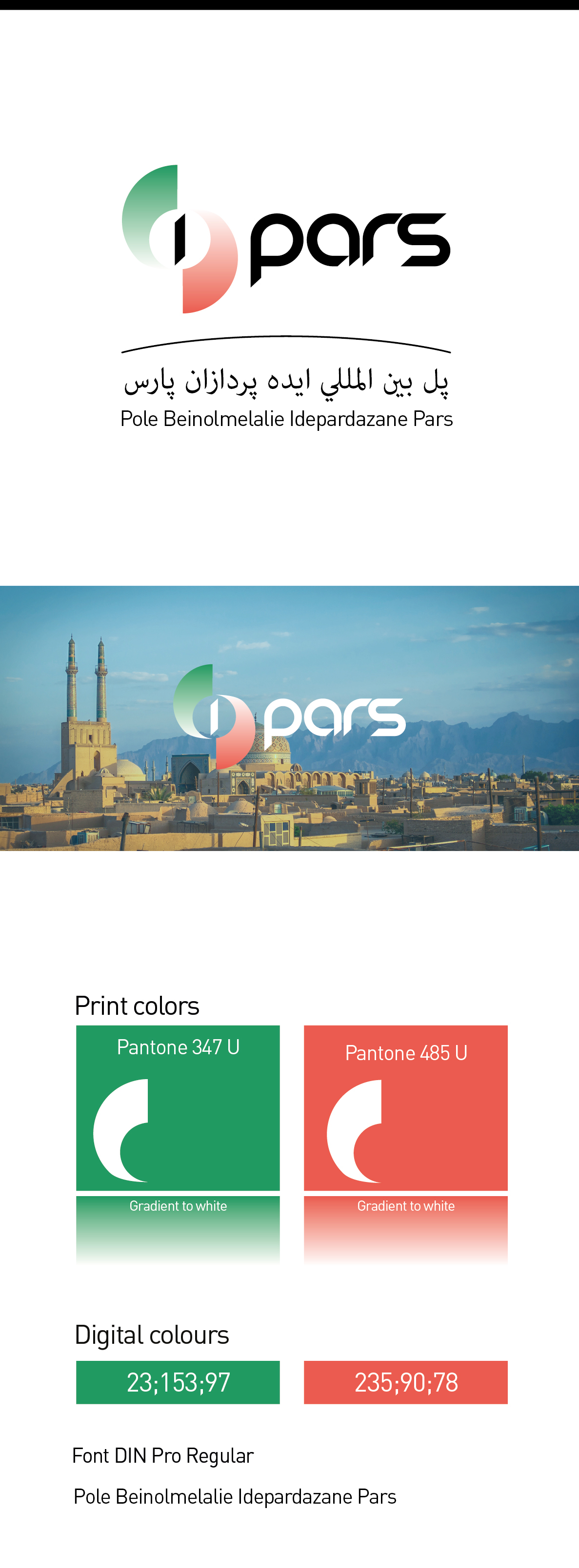 pars Iran Startup Italy business logo companyprofile