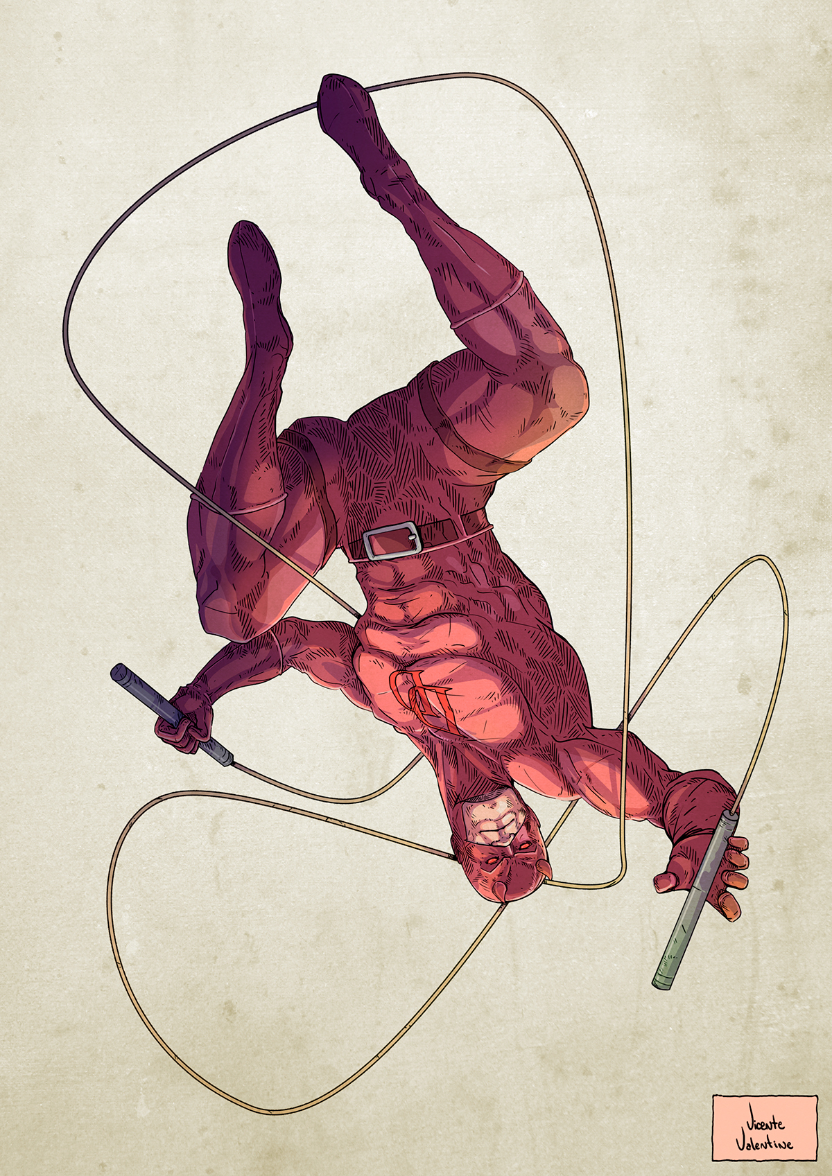 Daredevil comics matt murdock Demolidor hq Fan Art