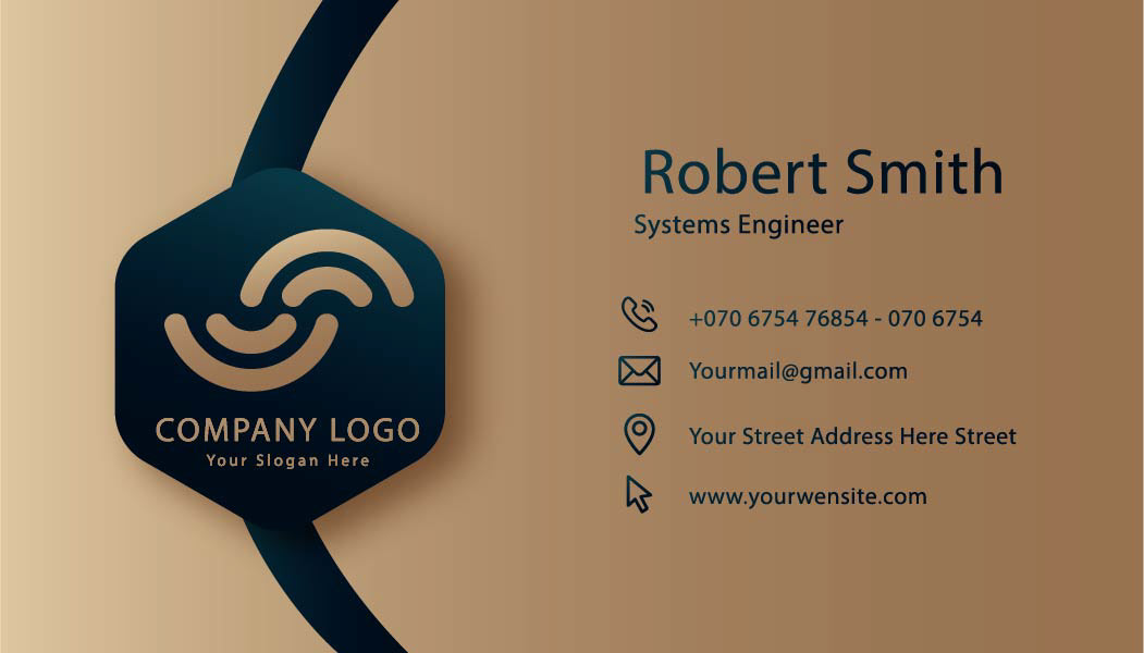 business card simple business card