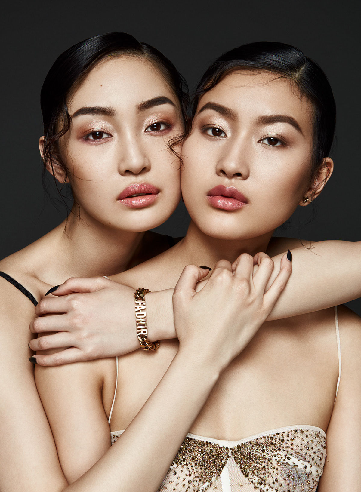 makeup Dior moshino asian beauty editorial