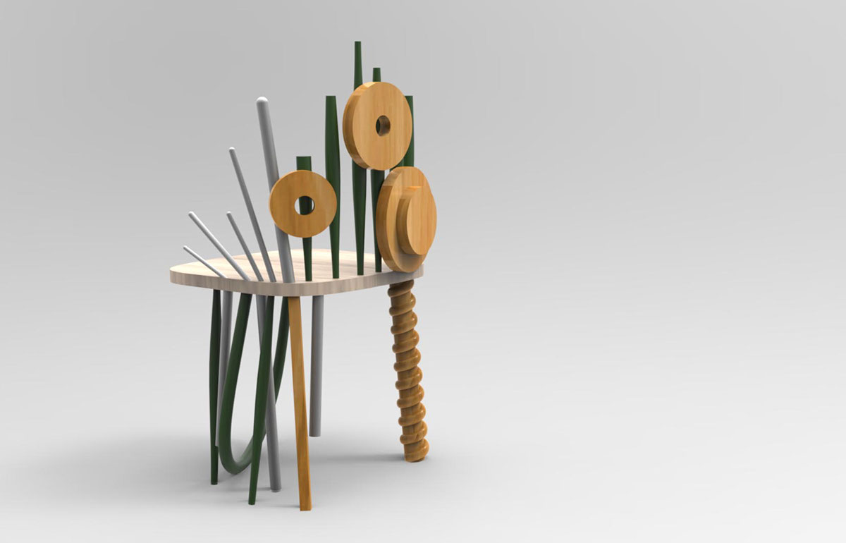 furniture Martino Gamper design process prototype upcycled chair University portfolio