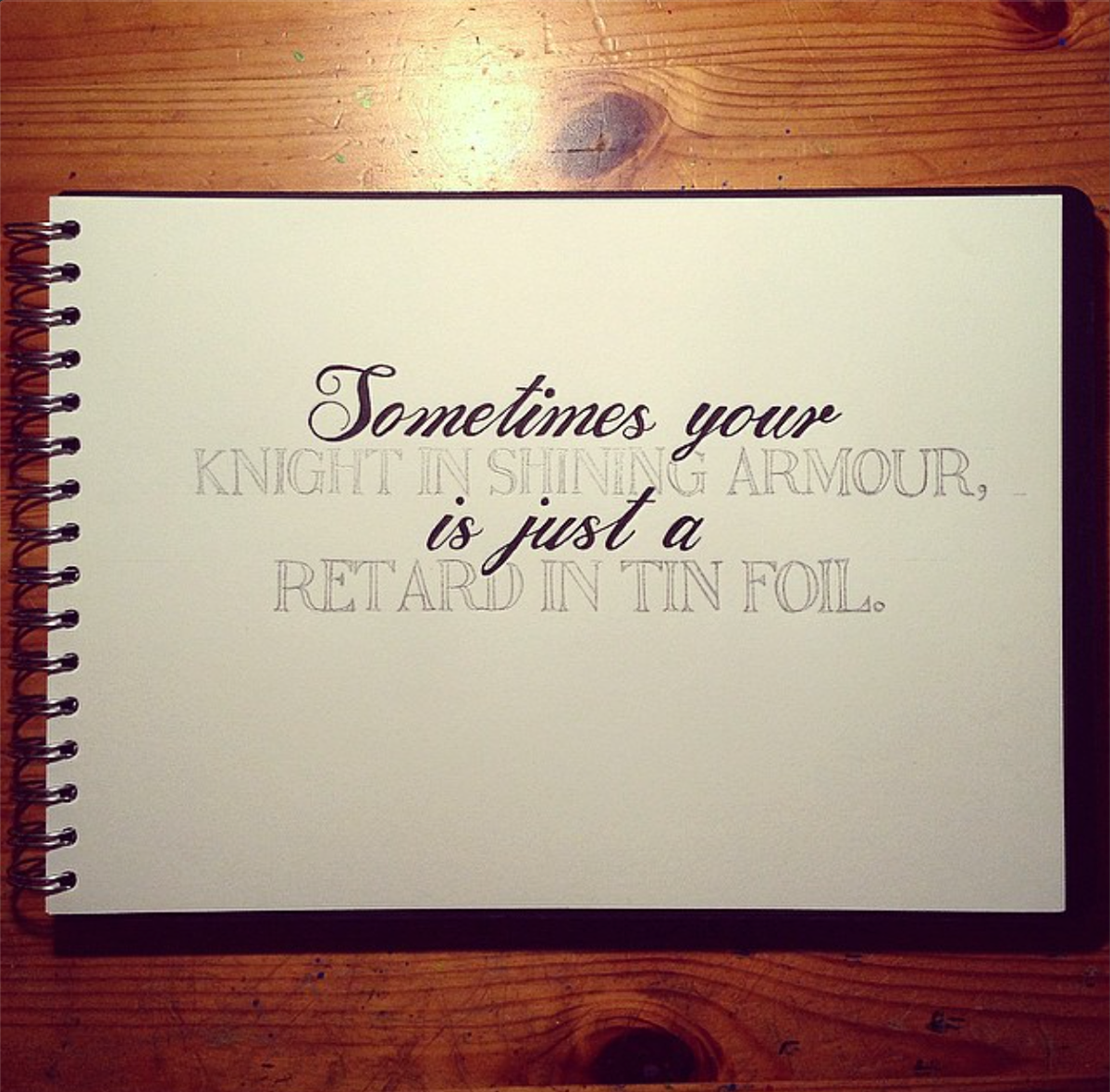 HAND LETTERING Quotes