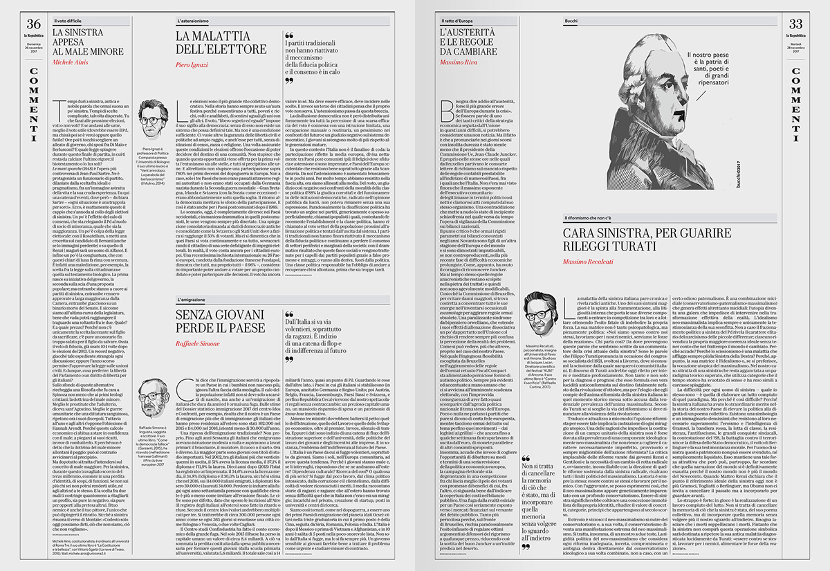 newspaper magazine redesign graphic infographic editorial