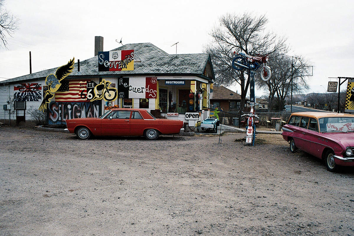 photo film photography 35mm death road trip new orleans Maine arizona California grain color film design united states