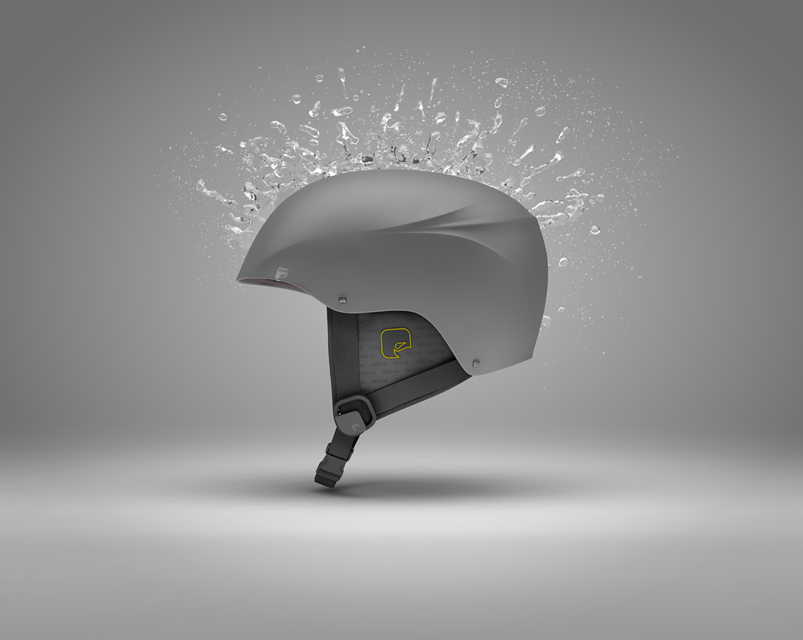 Water sport helmet Helmet headset Kitesurfing Windsurfing kayaking fluids Use case