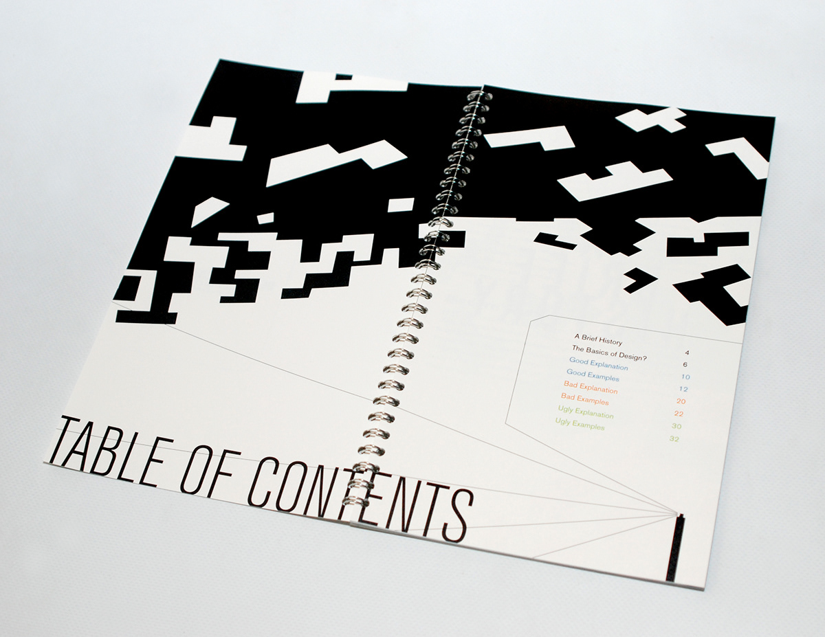 book design Layout Design manual