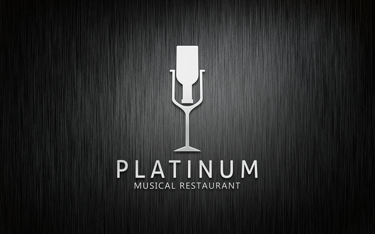 Platinum Logo Design overpink Brandhouse alexandria egypt