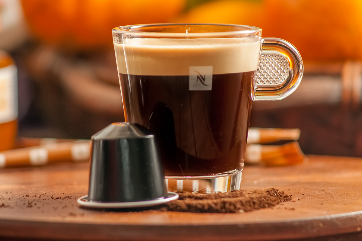 Nespresso Coffee photo editorial drink Hot expresso Food  stylish foodstylish bar capsule Brazil