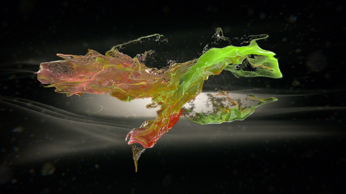 demo reel showreel houdini vfx fusion compositing water CGI particles