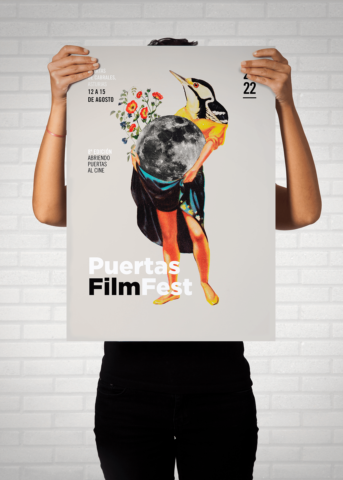 Film   festival poster Puertas