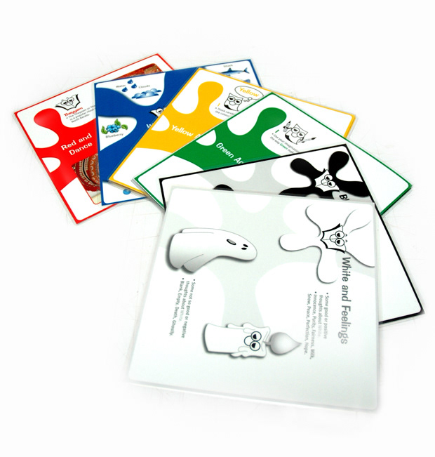 color India Packaging Education children activity cards visual culture symbolism