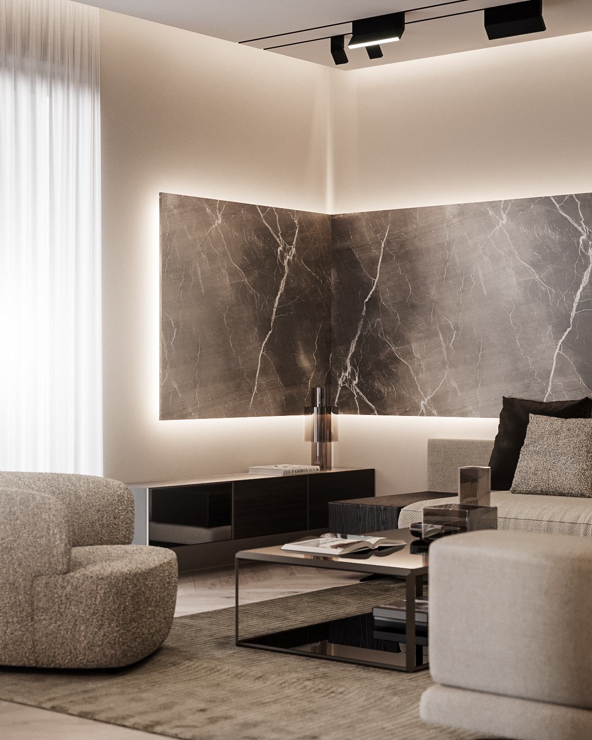 apartment berlin luxury design art living contemporary aesthetic
