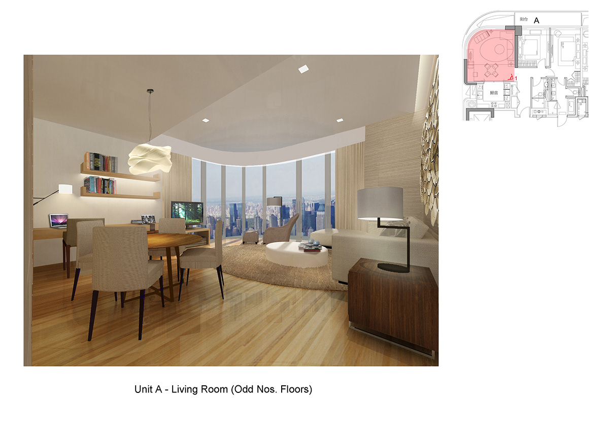 Interior Design architecture hotel serviced apartments Hong Kong Shenzhen
