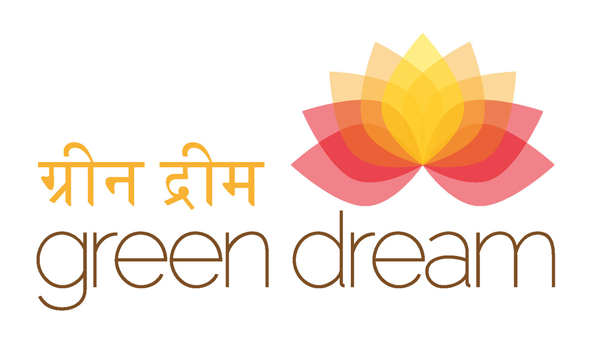 student Hindu green wedding Project indian India identity brand