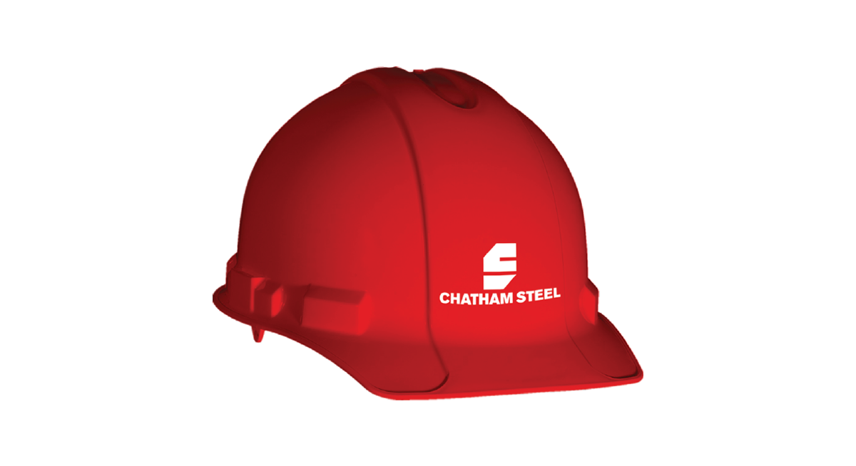 chatham steel corporation metal company business logo monogram redesign Rebrand Stationery