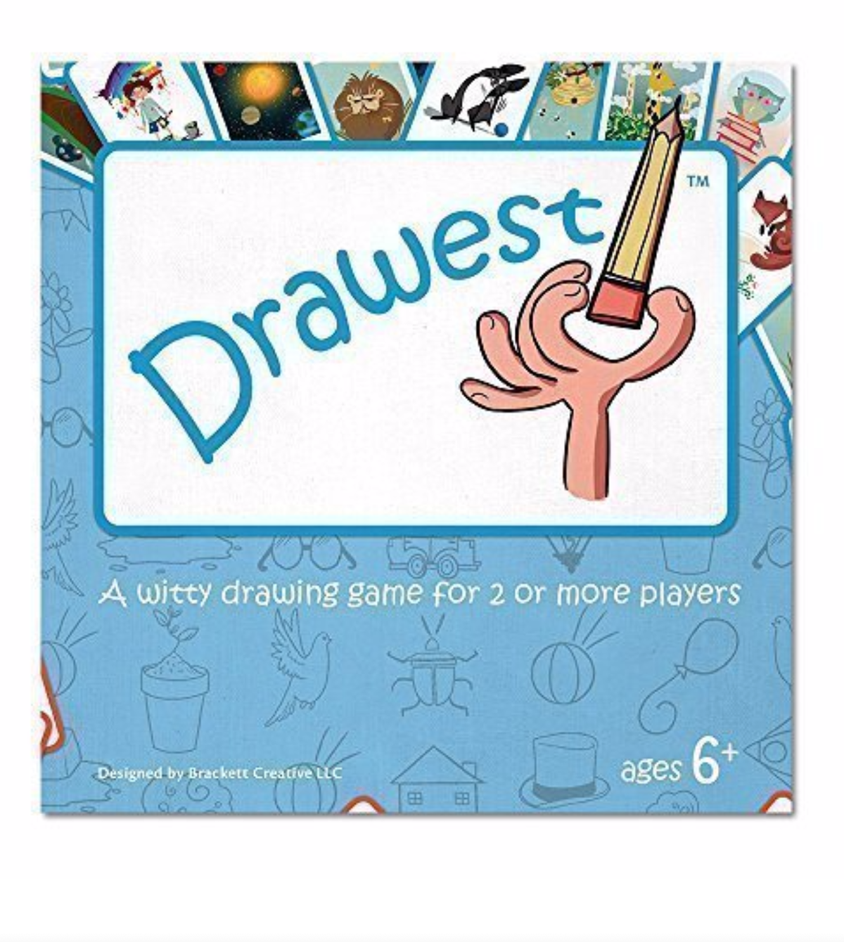 cards game digital type logo children learning Illustrator