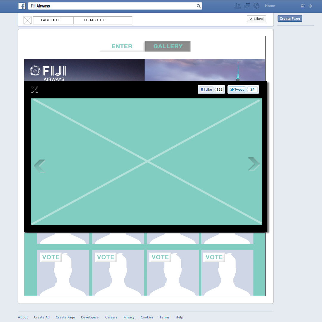 Fiji Airways social media facebook fb Competition
