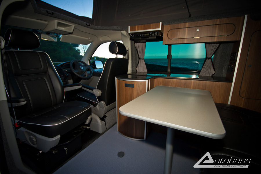 vw campervan VW camper van T5 VW T5 Campervan autohaus new vision media