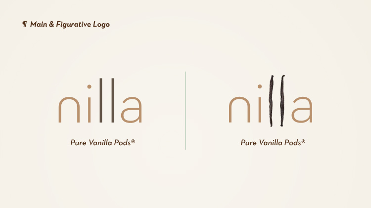 Nilla vanilla package packaging design luxury Coffee espresso pattern sweet german germany logo