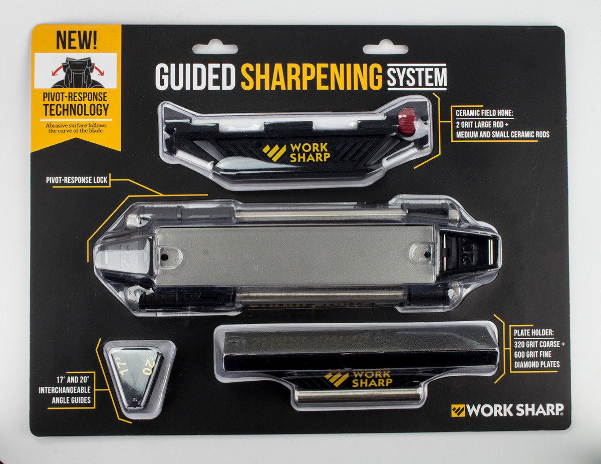 guided Sharpening system knife knives sharpener work sharp