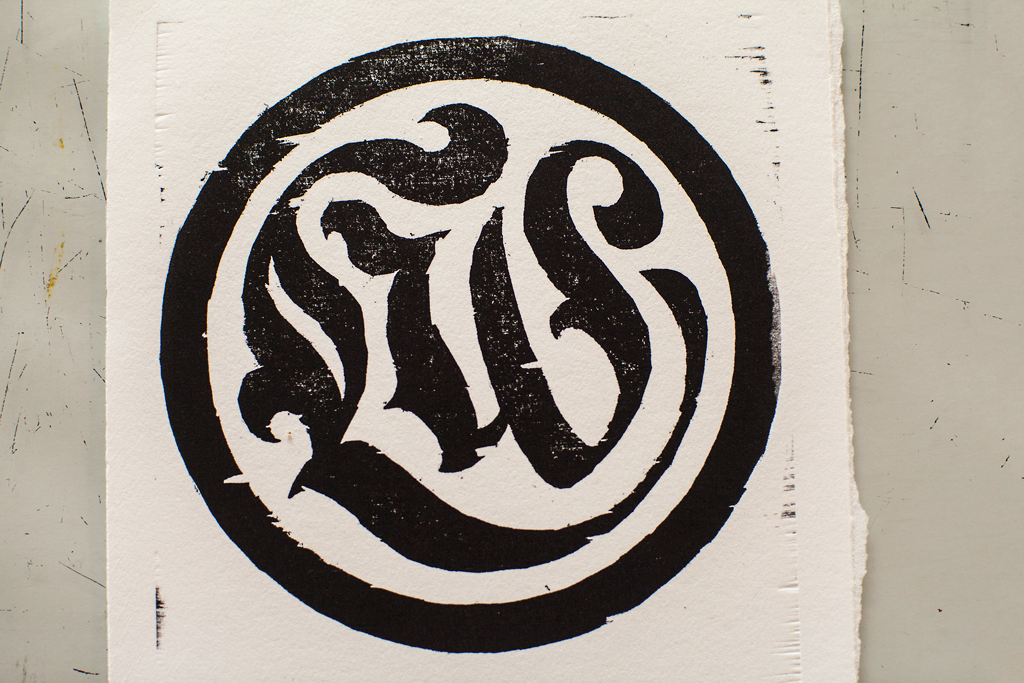 typography   Calligraphy   Fraktur letterpress printmaking branding  fine art