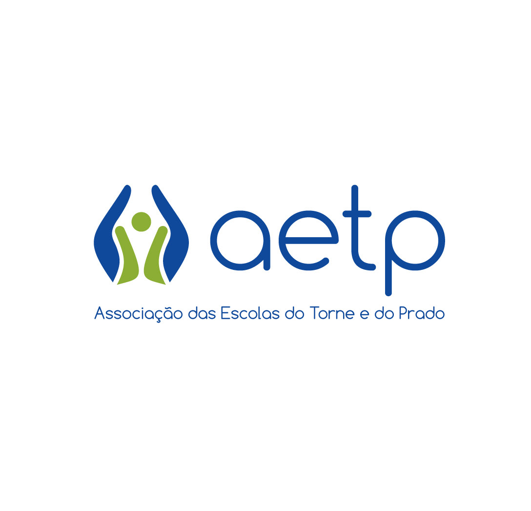 associação torne Prado escolas logo Logotipo marca rebranding