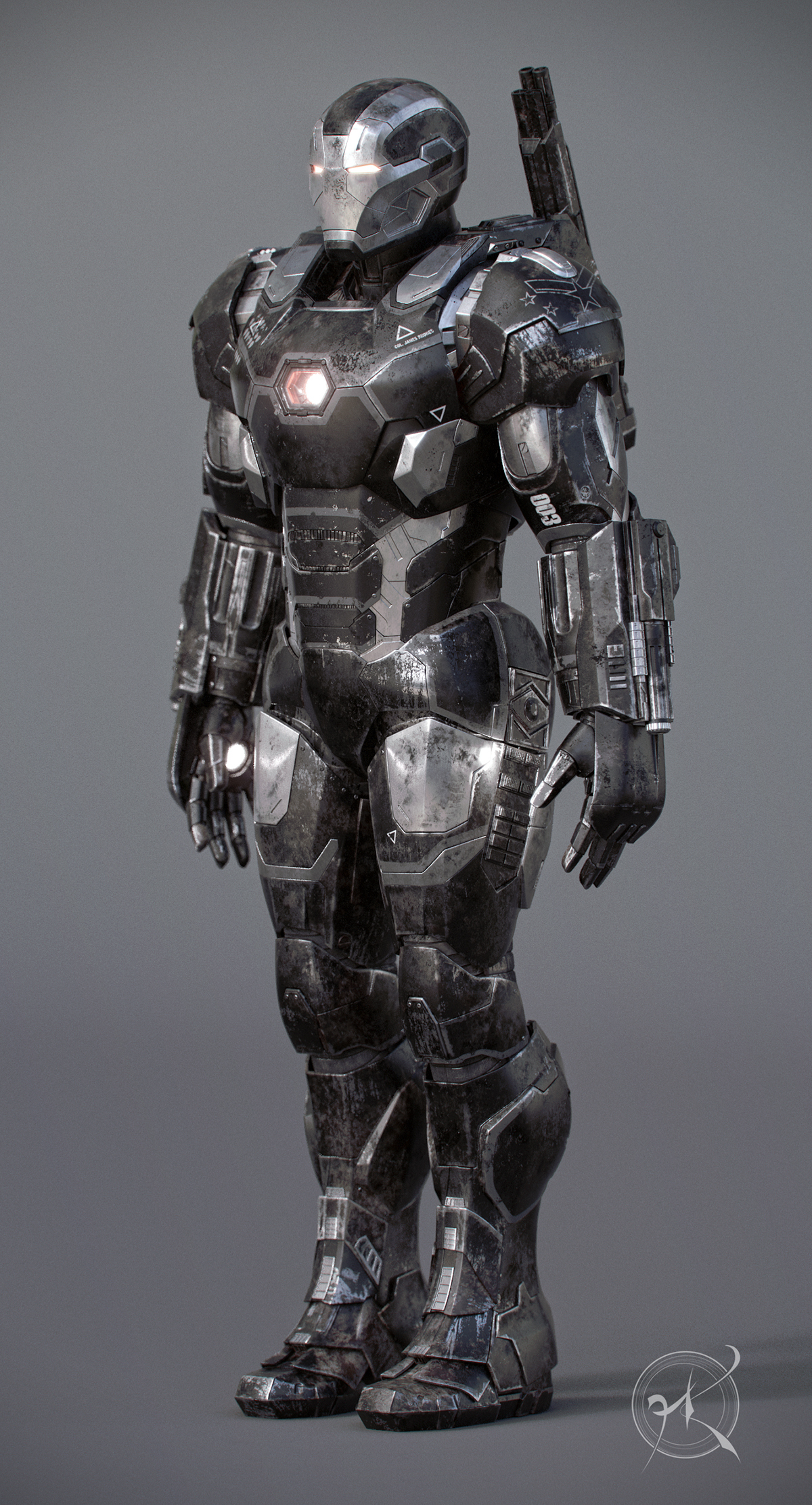 War Machine Mk. 3 - 3DTotal Forums