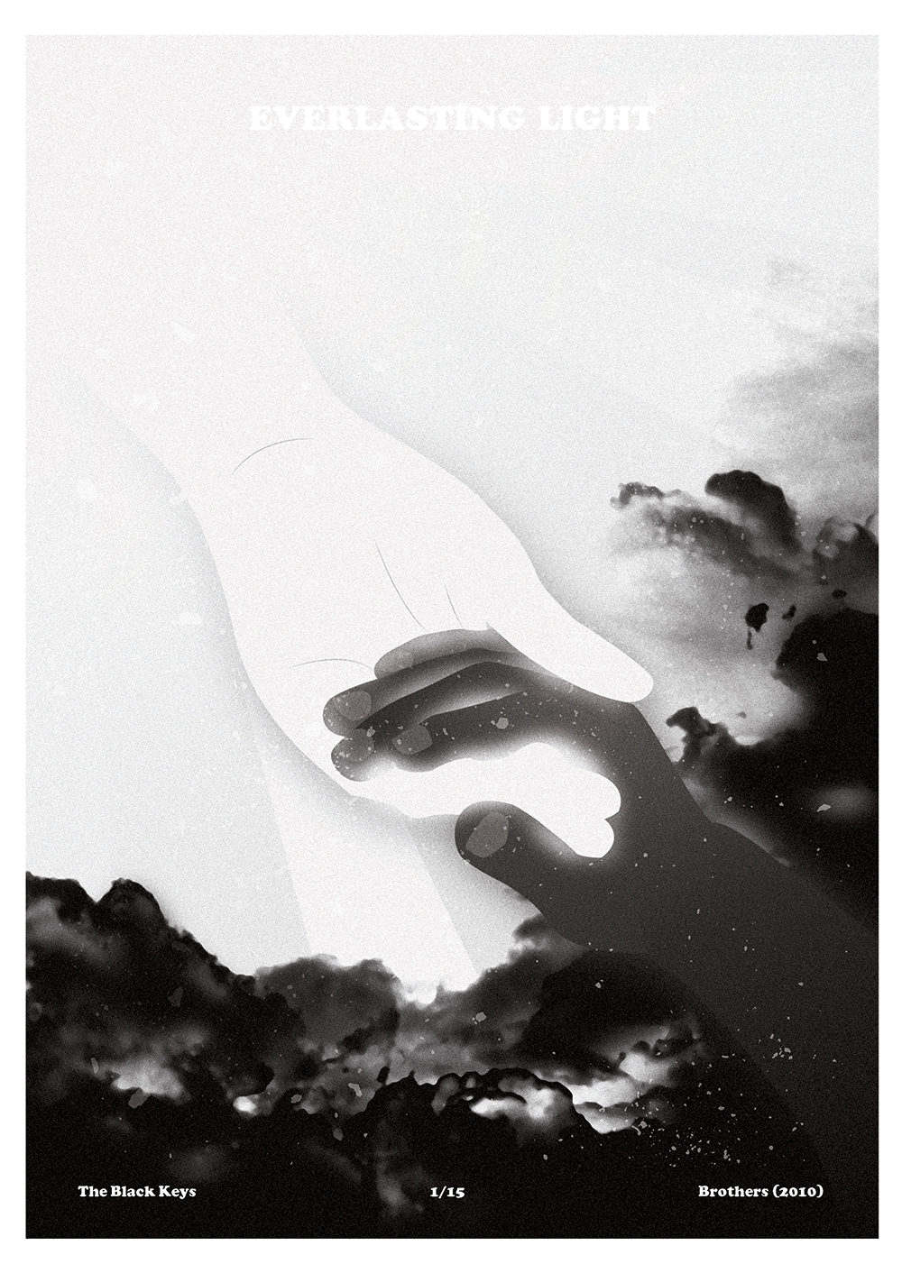 Adobe Portfolio the black keys brothers Album Poster Design series