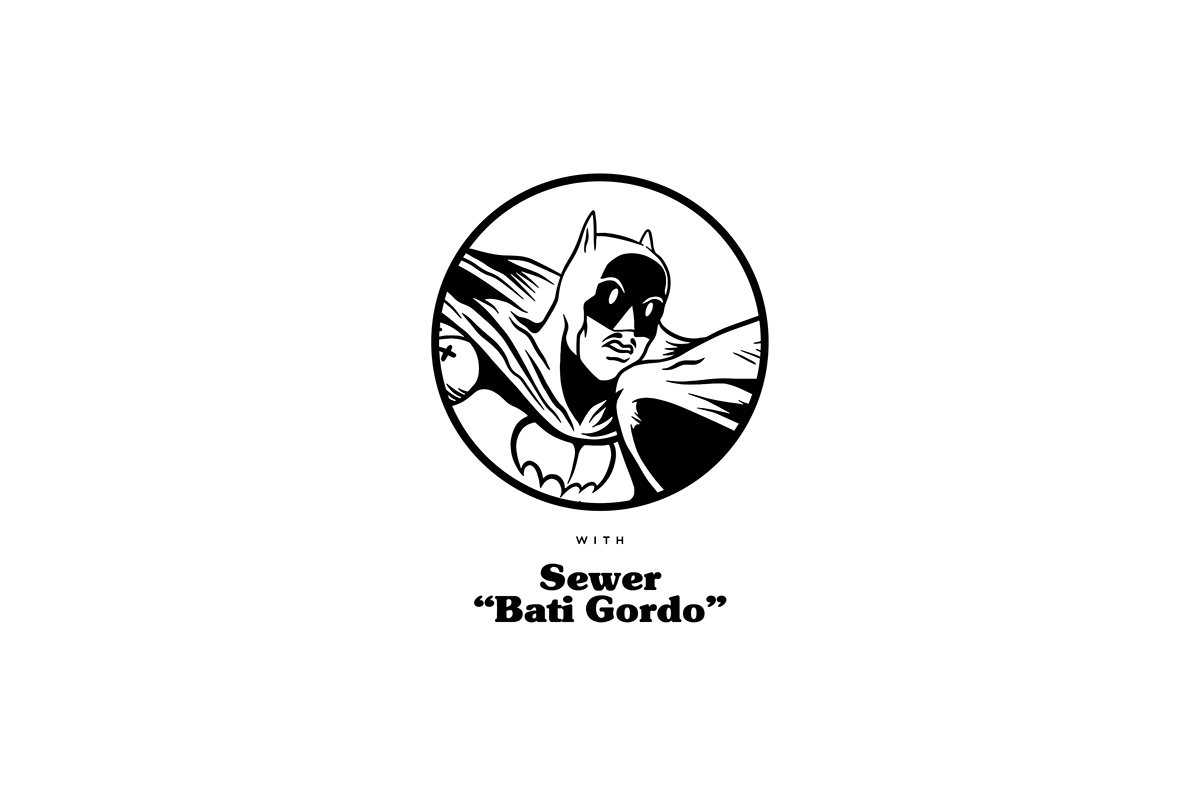 batman SuperHero bootleg vintage movie poster t-shirt apparel comics Latin Parody