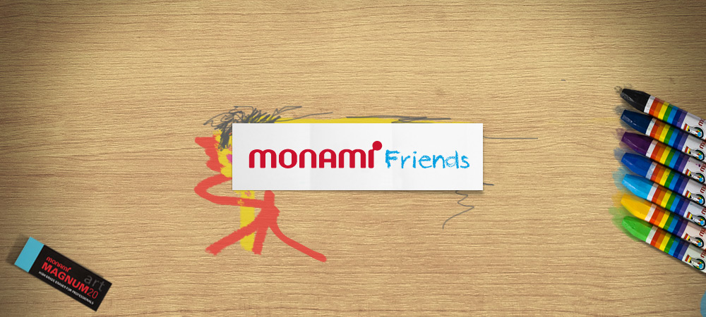monami friends Icon draw pastel color