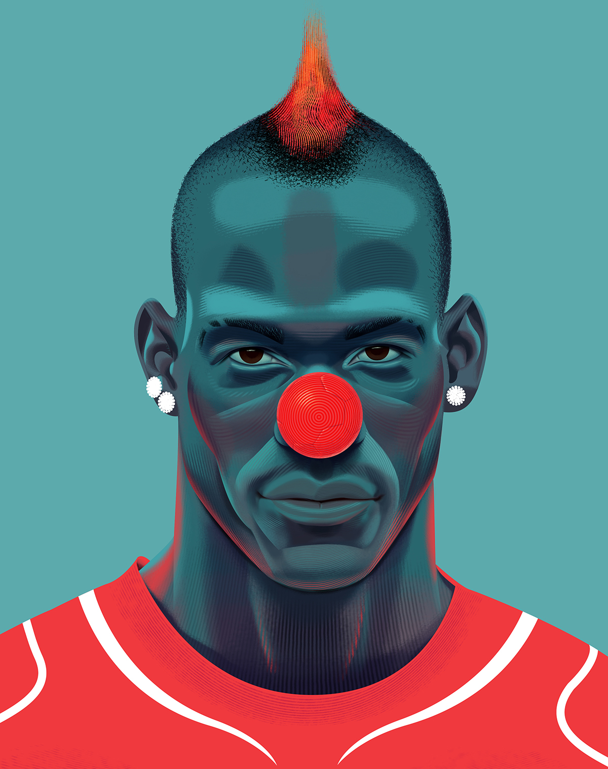 Diego Costa david foster wallace balotelli 8by8 Leaders Edge