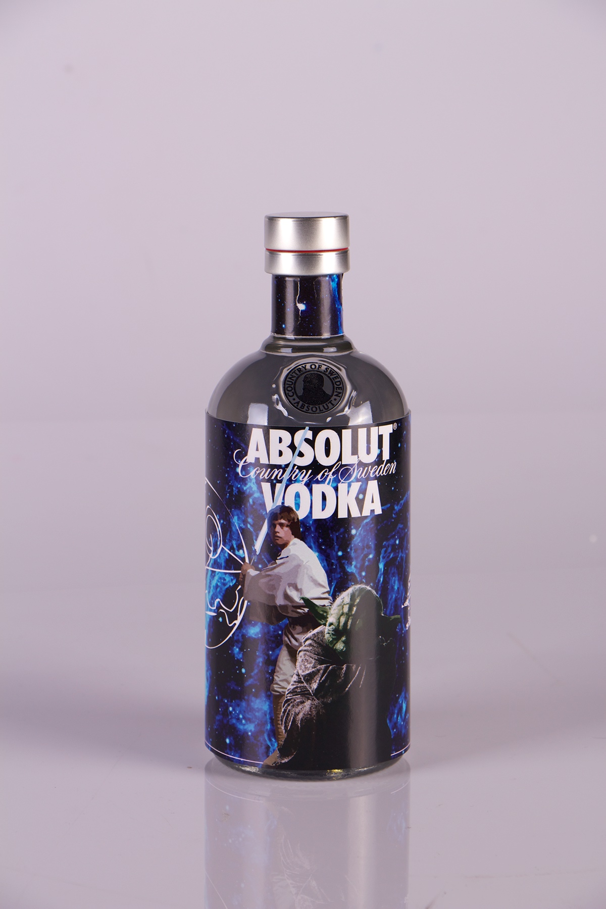 Absolut Vodka Star Wars Edition on Behance