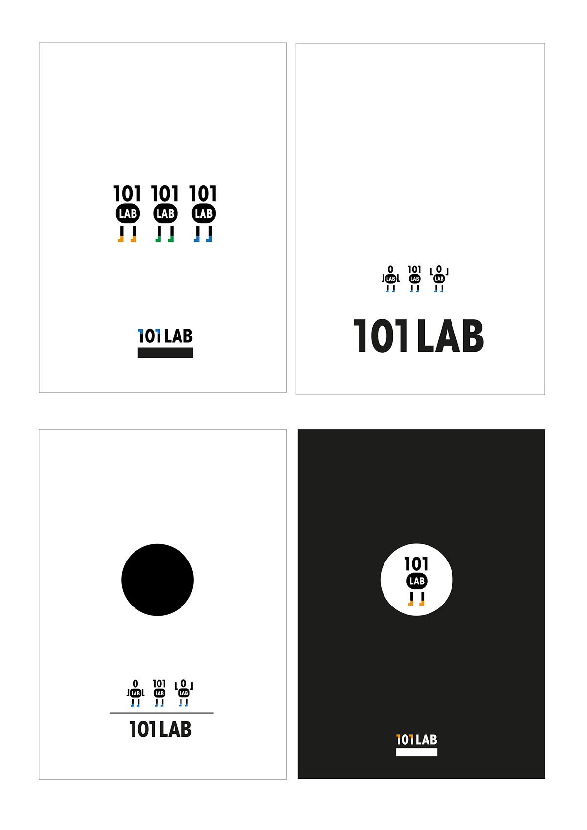 lab graphic brand
