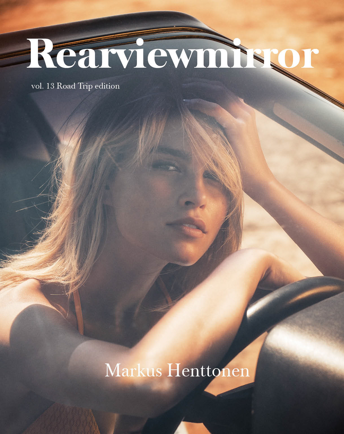 Rearviewmirror vol. 13, Markus Henttonen portfolio, Olivia Aarnio portrait