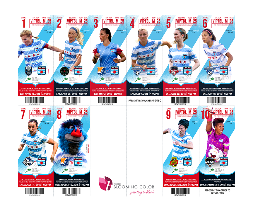 soccer NWSL graphicdesign tickets seasontickets design