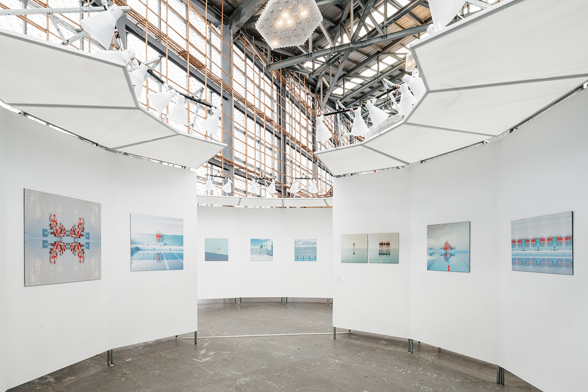 Exhibition  Maria Svarbova taiwan taipei Interior architecture design swimming pool Yi-Hsien Lee Art Angle