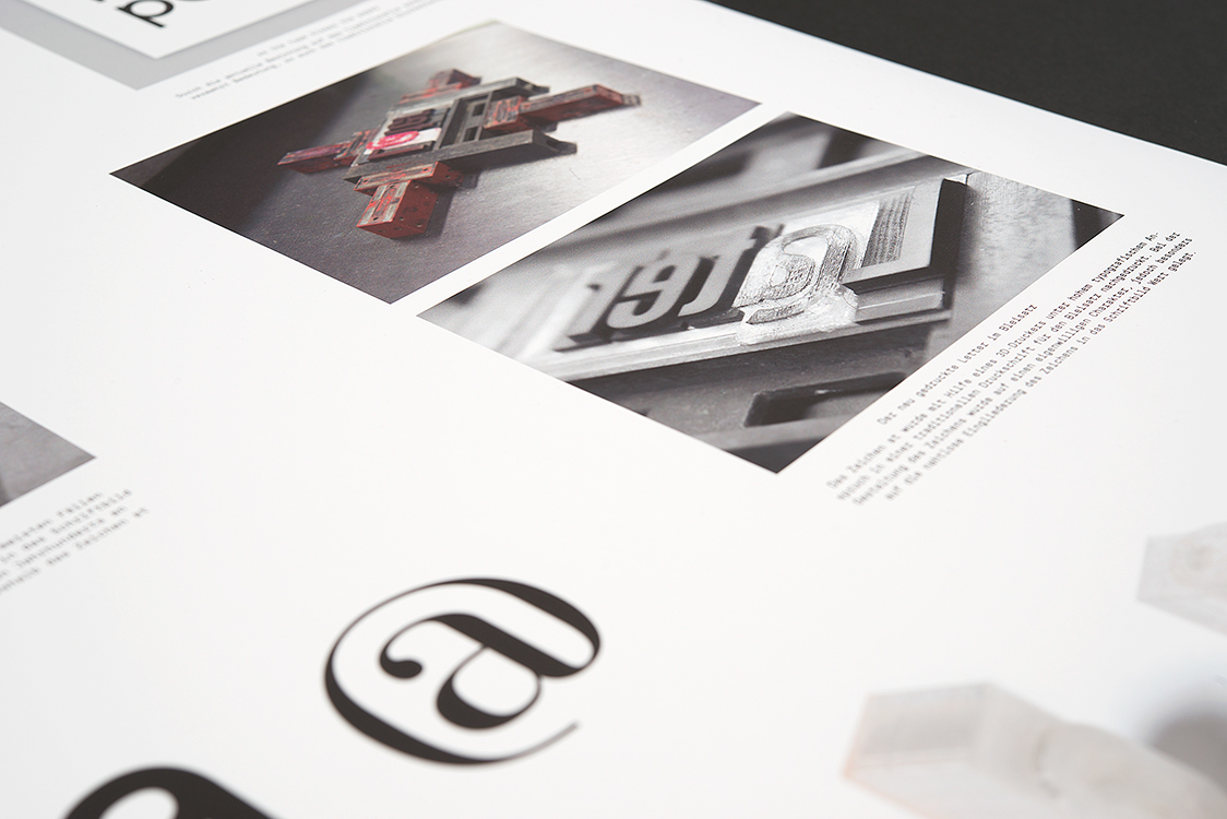 3D-Druck poster trier bleisatz typografie 3d-printing tetterpress