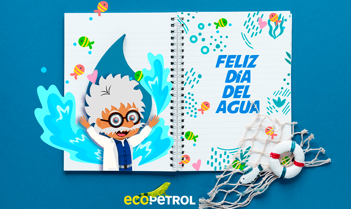 Ecopetrol medio ambiente video transmisión Streaming design brand identity Social media post Día del agua Quike Picón