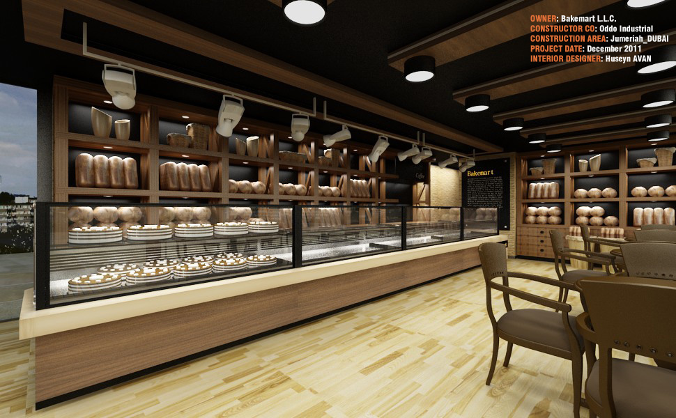 bakery coffee shop bistro restaurant concept
