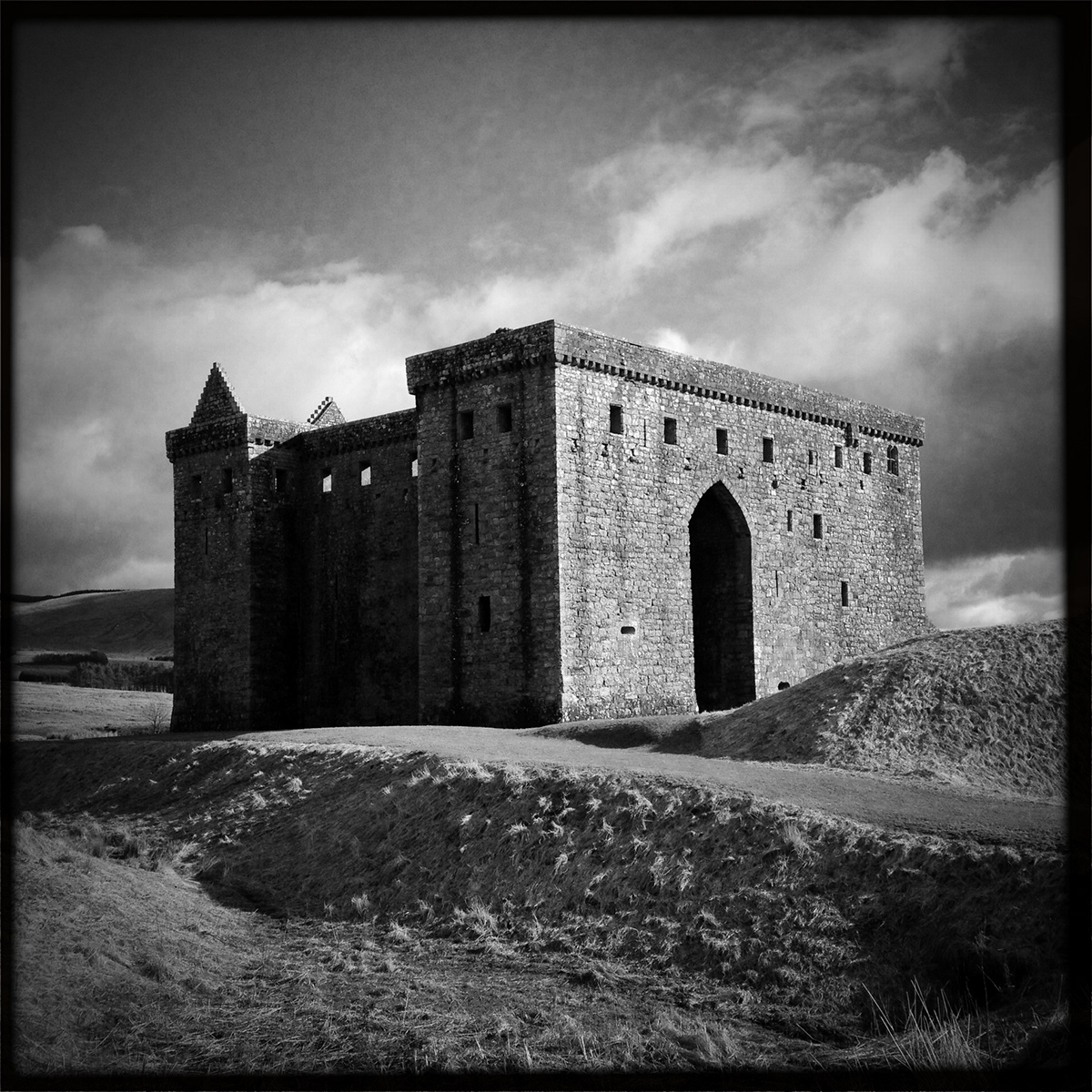 landscape photography iphone scotland