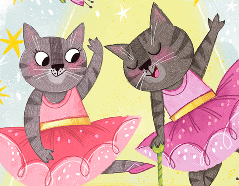 Cat illustration by Marusha Belle
